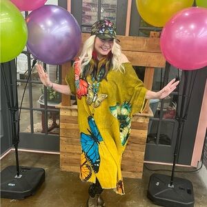 Colorful Butterfly Tunic